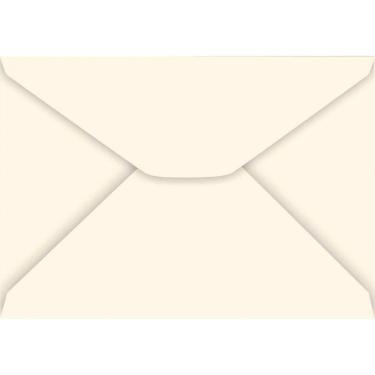 Imagem de Envelope Carta Colorido 114X162Mm Creme 85G