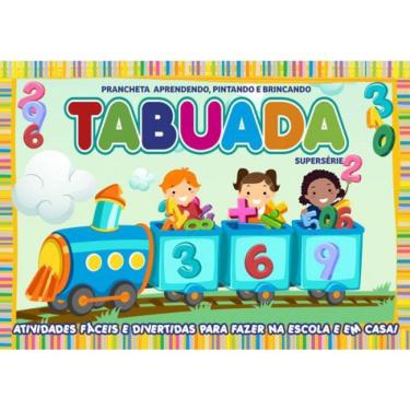 Imagem de Livro - Aprendendo, Pintando E Brincando Tabuada Superserie 15