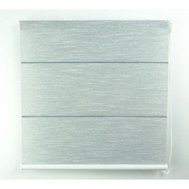 Imagem de Cortina Romana Napoles Com Blackout Crisdan 1,60 Largura X 1,50 Altura Cinza