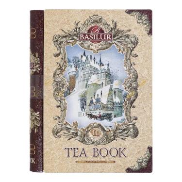 Imagem de Chá Preto Com Sabor Frutas Tea Book Volume 2 Basilur 100G