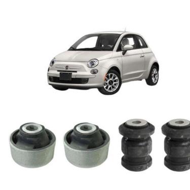 Imagem de Buchas Balanças Bandejas Fiat 500 Cinquecento Polones Até 10