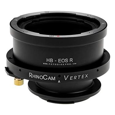 Imagem de Adaptador de costura rotativa RhinoCam Vertex, compatível com lente SLR de montagem em V Hasselblad para câmeras sem espelho de montagem RF da Canon