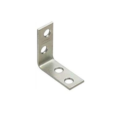 Imagem de National Hardware Suporte de canto galvanizado N236-030, 3,8 cm (1-1/2")
