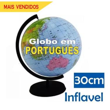 Imagem de Globo Terrestre Grande E Inflavel - Spm