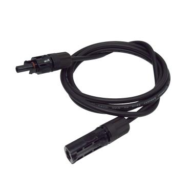 Imagem de Cabo c/ conector MC4 Macho e Fêmea 4-6MM 1500VCC c/ 2mts T4PC1P-T4PC1N – Canadian