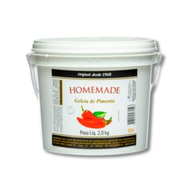 Imagem de Geléia Pimenta Gourmet Homemade Balde 2kg Food Service