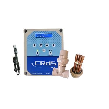 Imagem de Ionizador Piscina 35m3 COBRE PRATA e PH CRdS