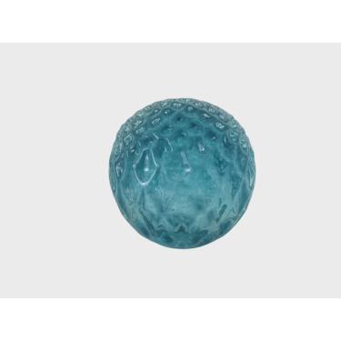 Imagem de Esfera Murano Abacaxi Azul - 10 x 10 cm