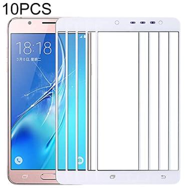 Imagem de For for galaxy J7 Max 10pcs Front Screen Outer Glass Lens