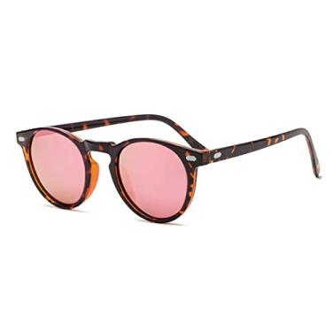 Imagem de Óculos de sol polarizados masculinos femininos moda redonda TAC armação de lentes designer óculos de sol de condução óculos de sol UV400,14,Z