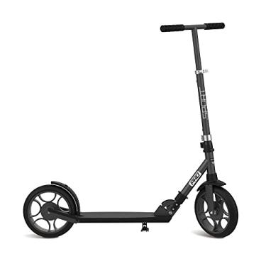 Imagem de Bandeirante Patinete Street Pro (Adulto), Cor: Preto