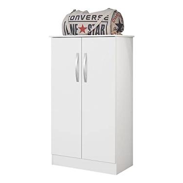 Imagem de Sapateira Alaska New 2 PT Branco New
