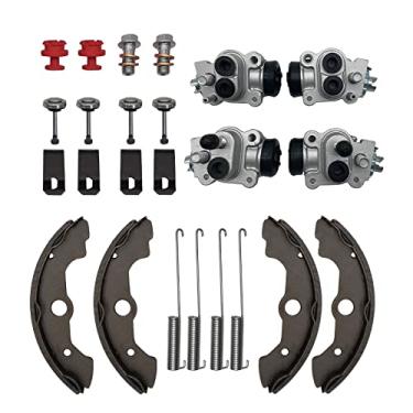 Imagem de Kit de sapatos de cilindros de roda de freio dianteiro para Honda Foreman 400 4x4 TRX400FW 1999-2003 (esquerda e direita), OEM # 45370-HN0-A01 45310-HN0-A01 06450-HN5-671