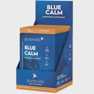 Imagem de Blue Calm Pura Vida - Mio-Inositol + Triptofano - (Caixa 20 Saches)