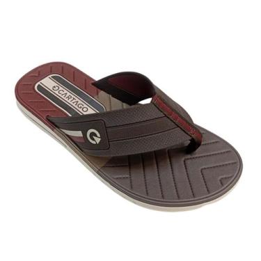 Imagem de Chinelo Masculino Adulto Dedo Cartago 11333