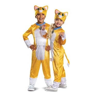 Imagem de Fantasia infantil Disney Pixar Lightyear Sox, traje oficial da Disney, tamanho infantil médio (3-4 anos)