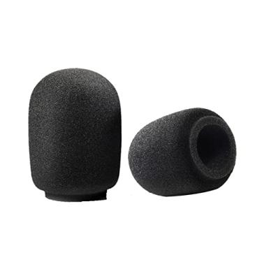 Imagem de Pacote com 2 capas de microfone de espuma de esponja de mão para microfone SHURE PGA27 PGA 27 SM7B SM27