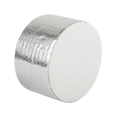 Imagem de Fita Adesiva Impermavel 50mm 5 metros Prova Dagua Vedaçao Telhado Calha Parede Telha Rufo Lona Vazamento Multiuso