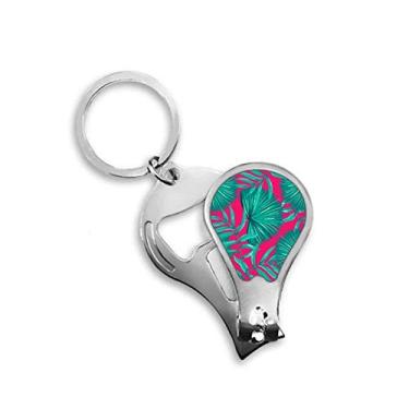 Imagem de Cortador de unhas Happy Pink Sky abridor de chave tesoura