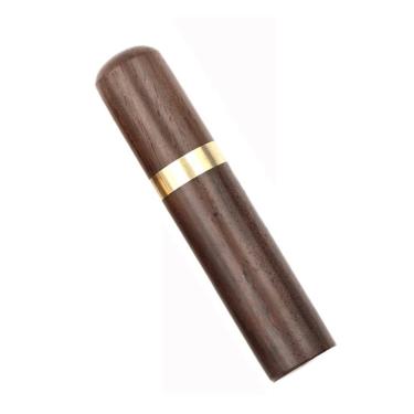 Imagem de MOOKEENONE 1 x caixa organizadora de agulhas de madeira para costura manual