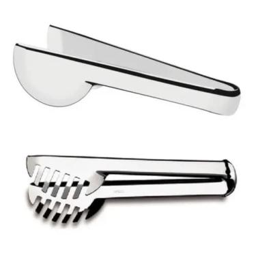 Imagem de Kit 2 Pegadores Aço Inox Premium