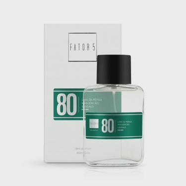 Imagem de Perfume Masculino n°80 60ml - Fator 5