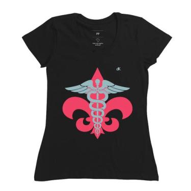 Imagem de Camiseta Feminina - Pedagogia Rosa Azul - Duckbill