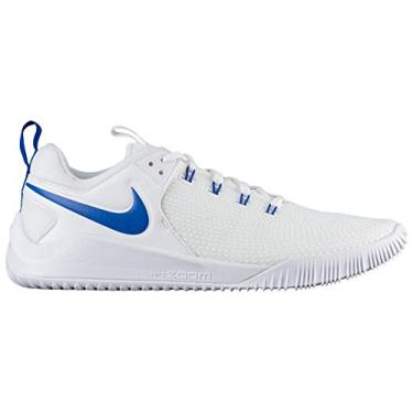Imagem de T nis feminino Nike Air Zoom Hyperace 2, branco/azul-royal, 44