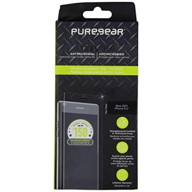 Imagem de PureGear Protetor de vidro temperado Steel 360 para Apple iPhone 13 Mini – Transparente