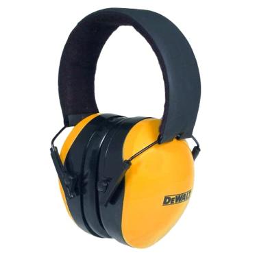 Imagem de Radians Dewalt DPG62-C Interceptor Protetor de Ouvidos Amarelo/Preto, Adulto