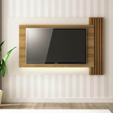 Imagem de Painel para TV até 65 Polegadas com LED PL3003 Tecnomobili - Natura/Off White