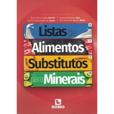 Imagem de Listas De Alimentos Substitutos Para Minerais