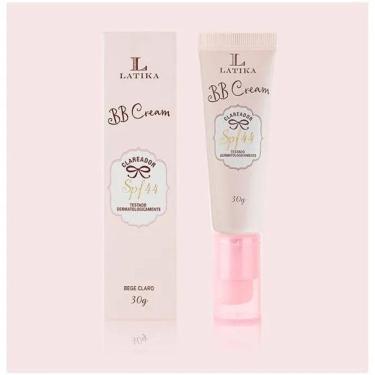 Imagem de Bb Cream Latika Fps 44 Clareador Bege Claro N10