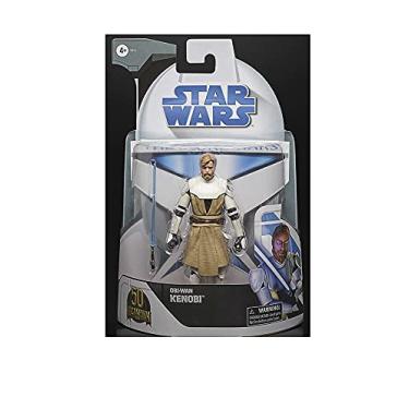 Imagem de Figura Star Wars The Black Series The Clone Wars General Obi-Wan Kenobi 15 cm