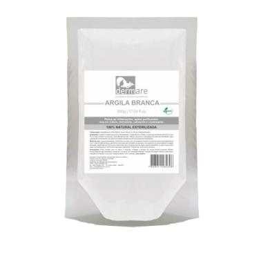 Imagem de DERMARE Argila Branca Clareadora 500G