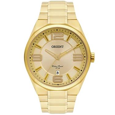 Imagem de Relógio Masculino Orient Mgss1151 C2kx Casual Dourado