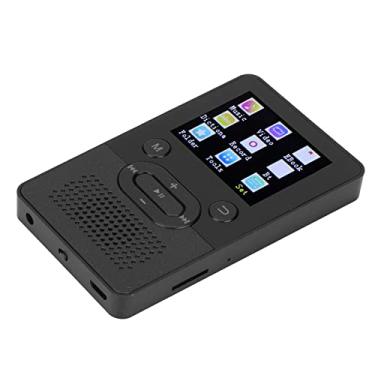 Imagem de Leitor de música MP3 4 horas de reprodução de vídeo T9 MP4 Player 8 horas. 4.2 Tempo de reprodução preto-8GB
