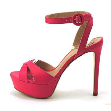 Imagem de Sandália Got Sin? - Barbie - salto grosso - rosa pink - by Werner (35)