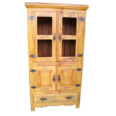 Imagem de Armário Rústico Libéria em Madeira de Demolição - Cód 1142