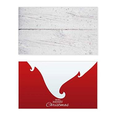 Imagem de Papel de parede rústico com textura de piso de madeira branca, feriado, feriado, cartão de felicitações, mensagem de Natal