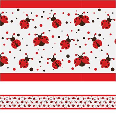 Imagem de Faixa Decorativa Adesiva Infantil Joaninha 5mx10cm