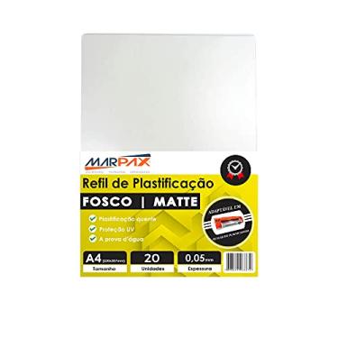 Imagem de Polaseal Plástico para Plastificação Fosco A4 0,05mm 20un