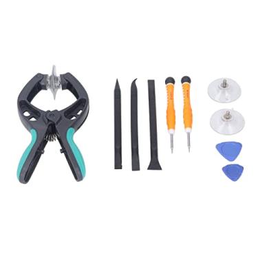 Imagem de Conjunto de ferramentas de reparo eletrônico de 10 peças, conjunto de ferramentas de reparo de placa-mãe para telefone, ventosa antiestática, kits de reparo