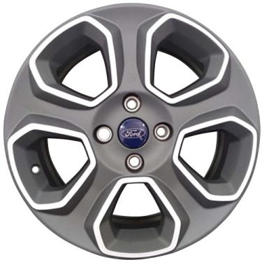 Imagem de Jogo 4 Rodas Original EcoSport Aro 16 4 x 108 Grafite Diamante Tala 6,5 et 37,5