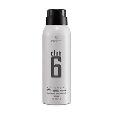 Imagem de Eudora Club 6 Desodorante Antitranspirante Masculino 125ml