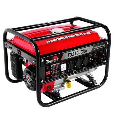 Imagem de Gerador de energia 3,1 kva à gasolina bivolt partida manual - TG3100CXR 