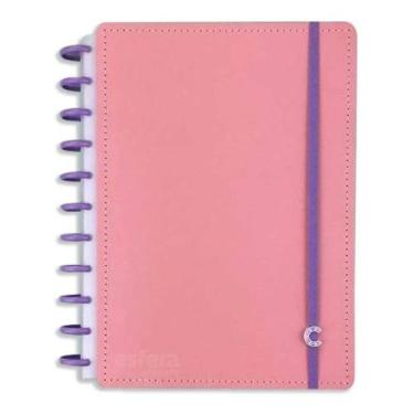 Imagem de Caderno Inteligente Grande + Rose Rosé 140 Folhas