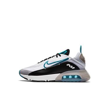 Imagem de Nike Air Max 2090 Mens Running Trainers CV8835 Sneakers Shoes (UK 11.5 US 12.5 EU 47, White Green Abyss Black 100)