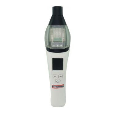 Imagem de Bafômetro Digital Teste Rápido Sopro Sem Contato Sensor Alarme Célula Combustível Bfd-110 Portátil Instrutherm