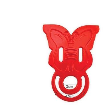 Imagem de Anel Peniano Red Estimulador Encaixa Pênis E Saco Escrotal